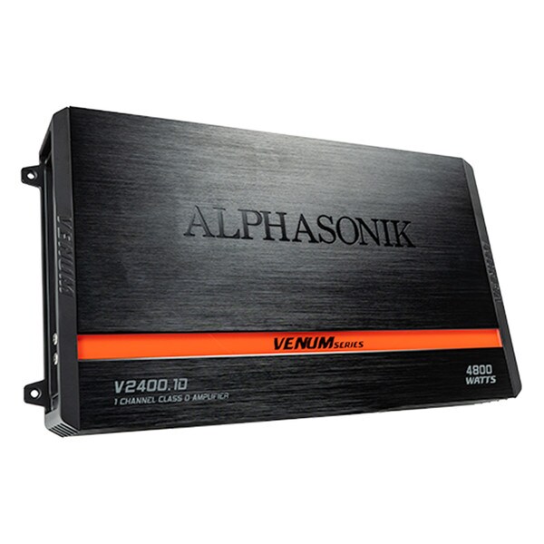 Main product image for Alphasonik V1800.1D VENUM Series 3,600 Watts MonoBlock Amplifier268-670